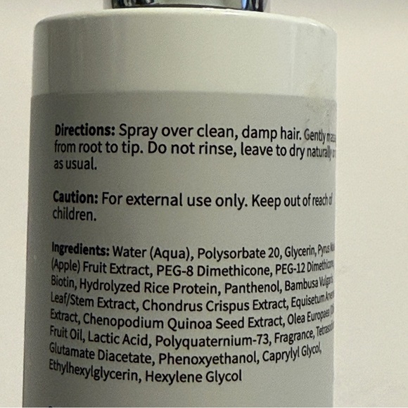 Reventin Biotin Leave-In Treatment - Picture 4 of 10